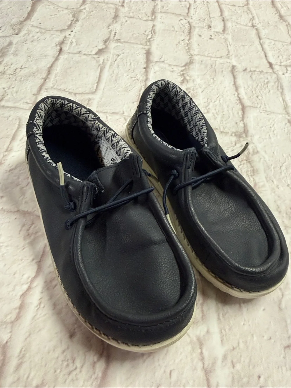 Kids Hey Dudes Wally Classic Winter Shoe
